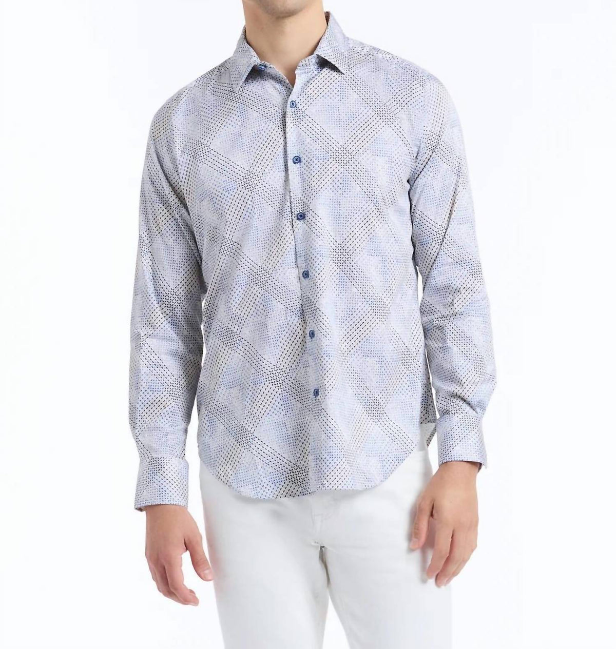 Robert Graham - Shillibeer Long Sleeve Button Down Shirt