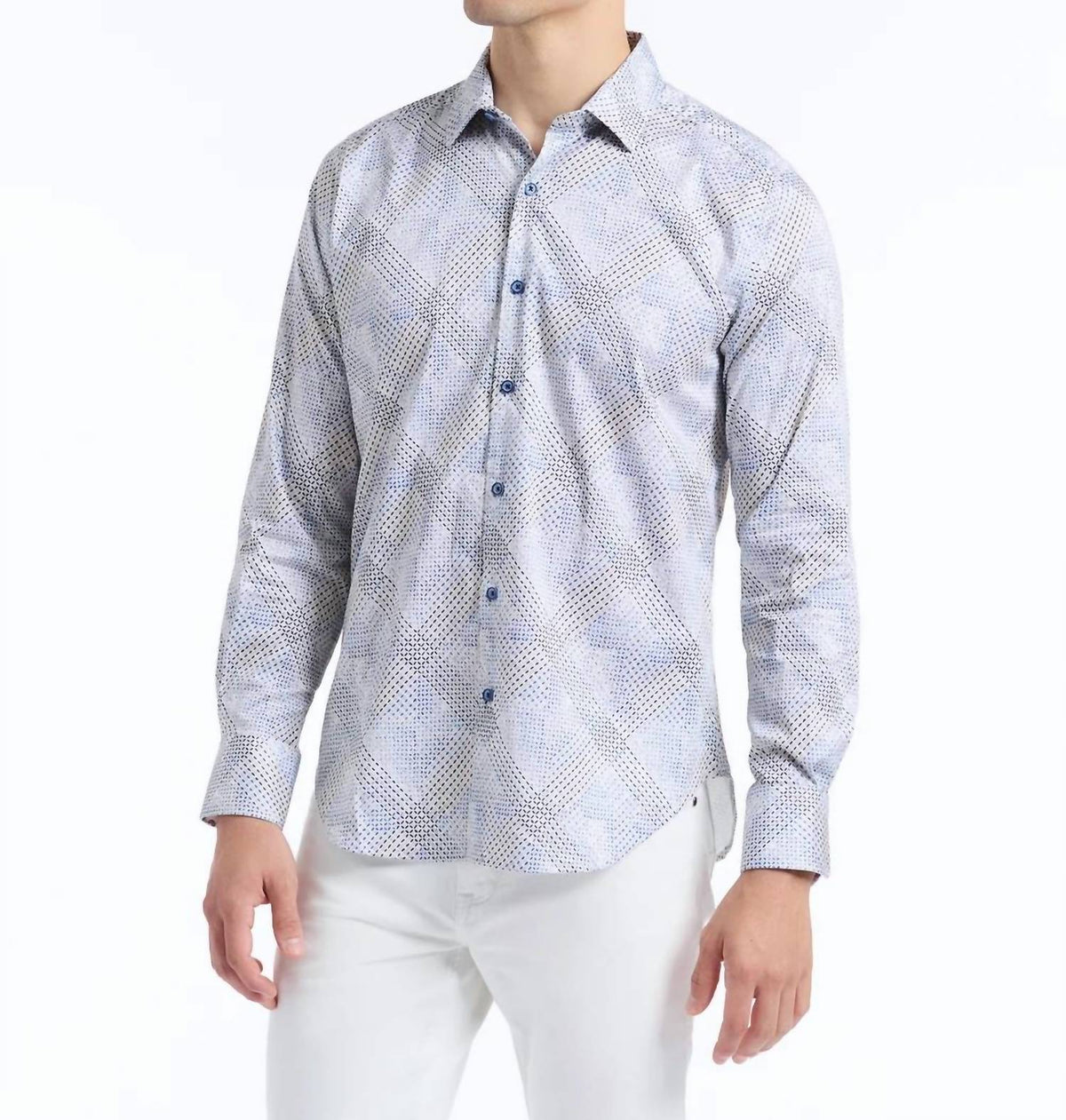 Robert Graham - Shillibeer Long Sleeve Button Down Shirt