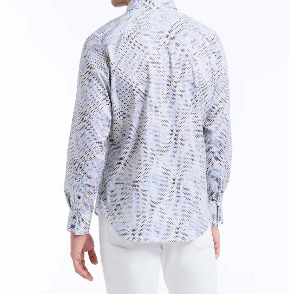 Robert Graham - Shillibeer Long Sleeve Button Down Shirt