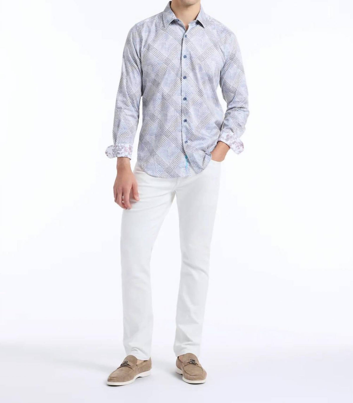 Robert Graham - Shillibeer Long Sleeve Button Down Shirt