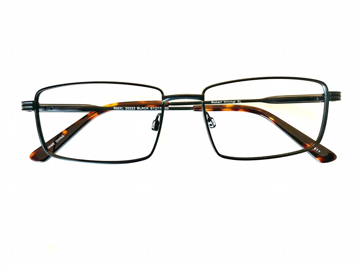 Robert Mitchel - Men's Rmxl20222 Rectangle Eyeglasses