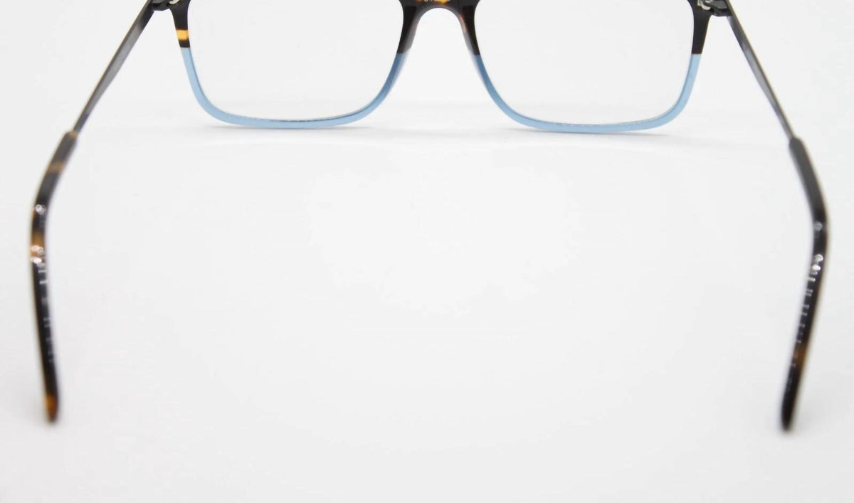 Robert Mitchel - Men's Rm 20201 Tortoise Blue Authentic Eyeglasses
