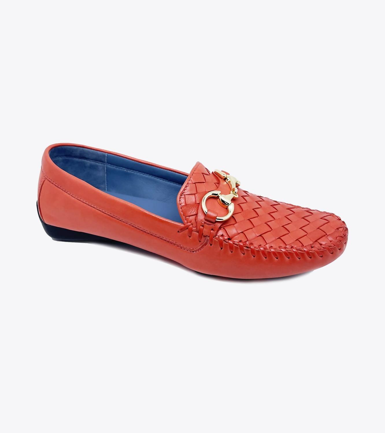 Robert Zur - PERLATA CORAL - flats - leather - loafers