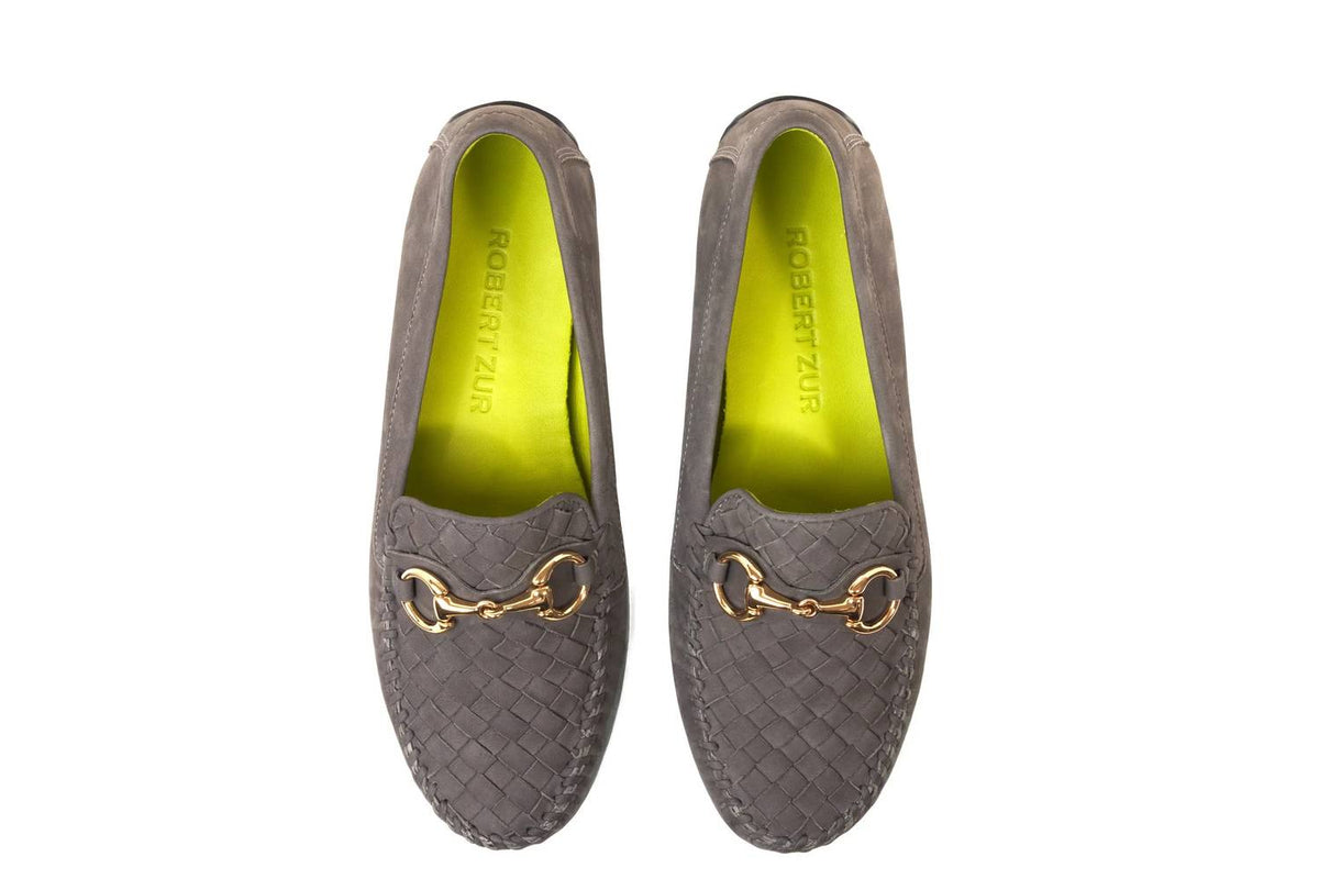 Robert Zur - Women's Perlata Suede Flat