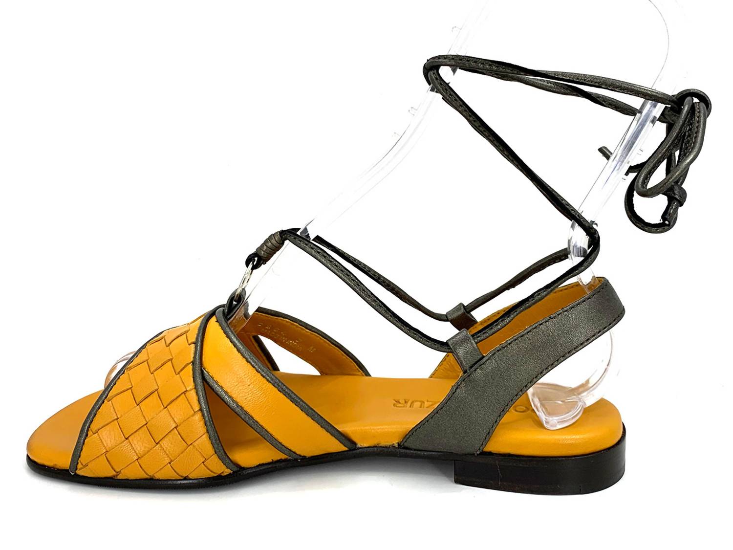 Robert Zur - Women's Esta Sandals - orange - sandals - shoes