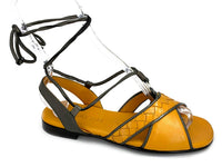 Robert Zur - Women's Esta Sandals - orange - sandals - shoes