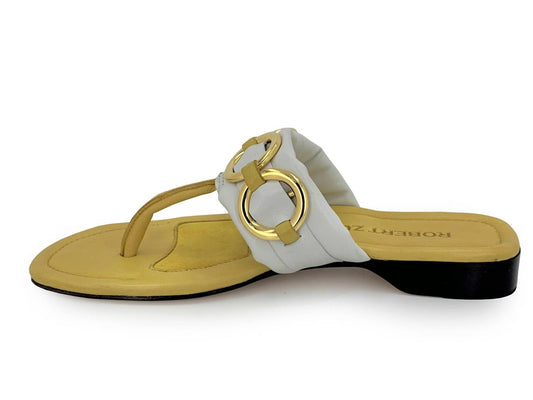 Robert Zur - Women's Kai Thong Sandals - green - sandals - shoes