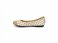 Robert Zur - Women's Mattie Ballet Flats - beige - flats - loafers