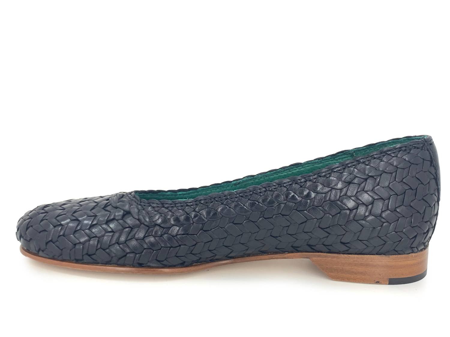 Robert Zur - Women's Ria Slip - on Shoes - black - flats - loafers