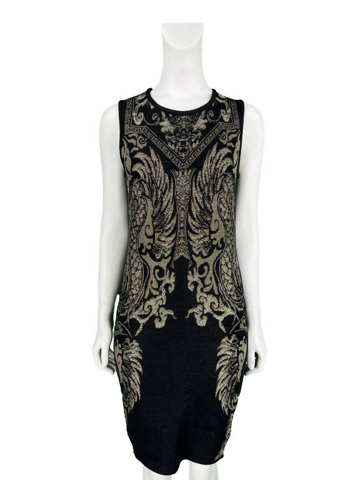 Roberto Cavalli - Women's Wool Sheath Dress
