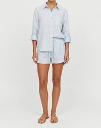 Robertson + Rodeo - Daylight Linen Drawstring Short
