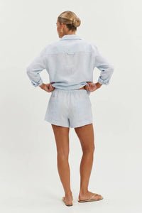 Robertson + Rodeo - Daylight Linen Drawstring Short