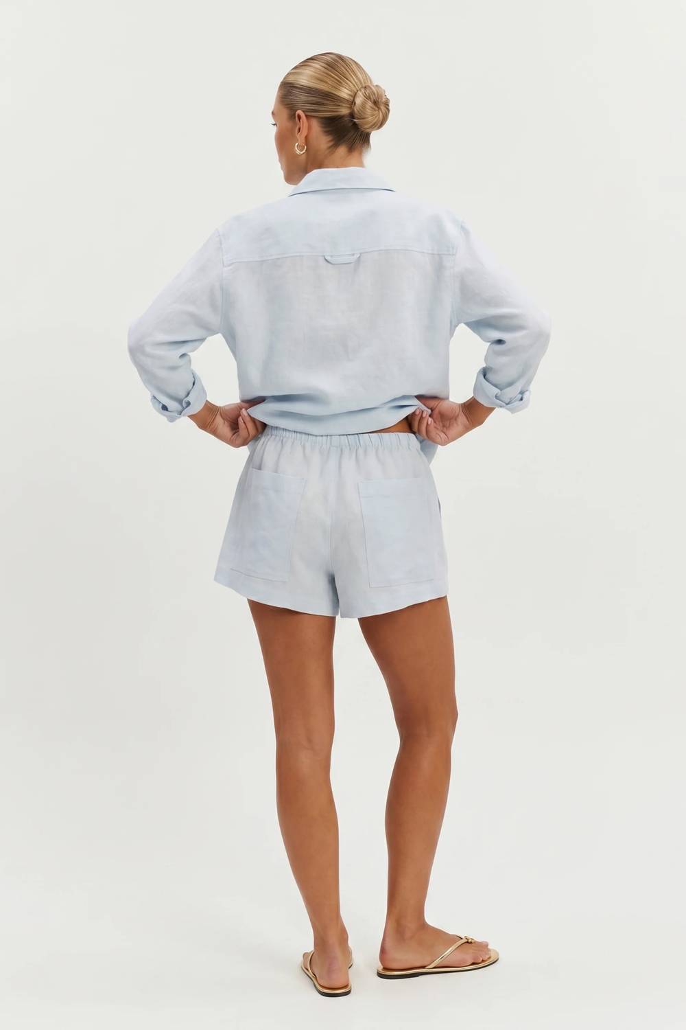 Robertson + Rodeo - Daylight Linen Drawstring Short