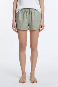 Robertson + Rodeo - Daylight Linen Drawstring Short