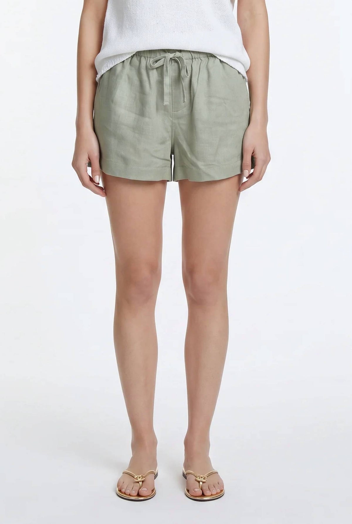 Robertson + Rodeo - Daylight Linen Drawstring Short