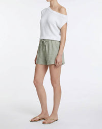 Robertson + Rodeo - Daylight Linen Drawstring Short