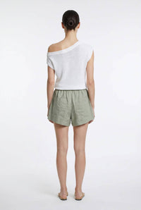 Robertson + Rodeo - Daylight Linen Drawstring Short