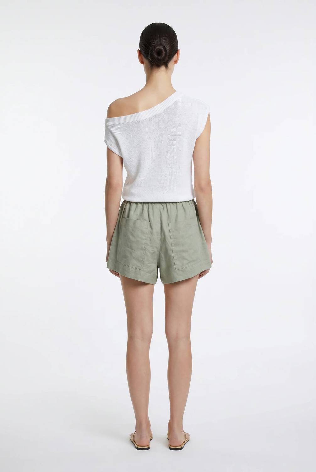 Robertson + Rodeo - Daylight Linen Drawstring Short