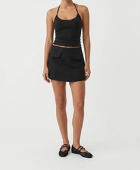 Robertson + Rodeo - Harborline Linen Skort