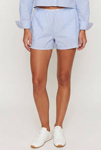 Robertson + Rodeo - Leni Cotton Stripe Short