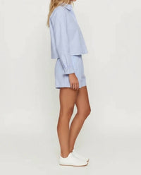 Robertson + Rodeo - Leni Cotton Stripe Short