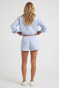 Robertson + Rodeo - Leni Cotton Stripe Short