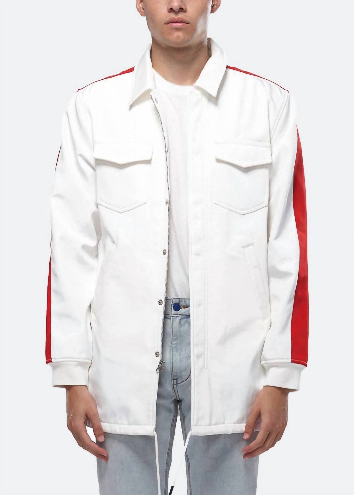 Robin K - Bonded Fabric Coaches Jacket