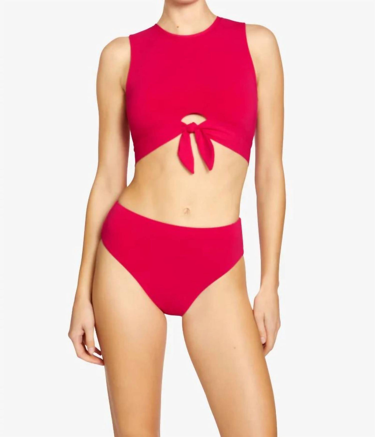 Robin Piccone - Ava Tank Bikini Top