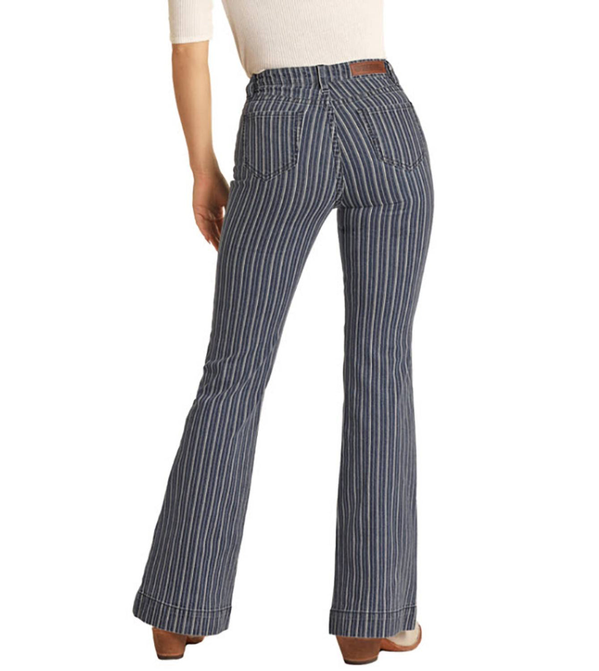 Rock & Roll Cowgirl - High-rise Extra Stretch Jeans