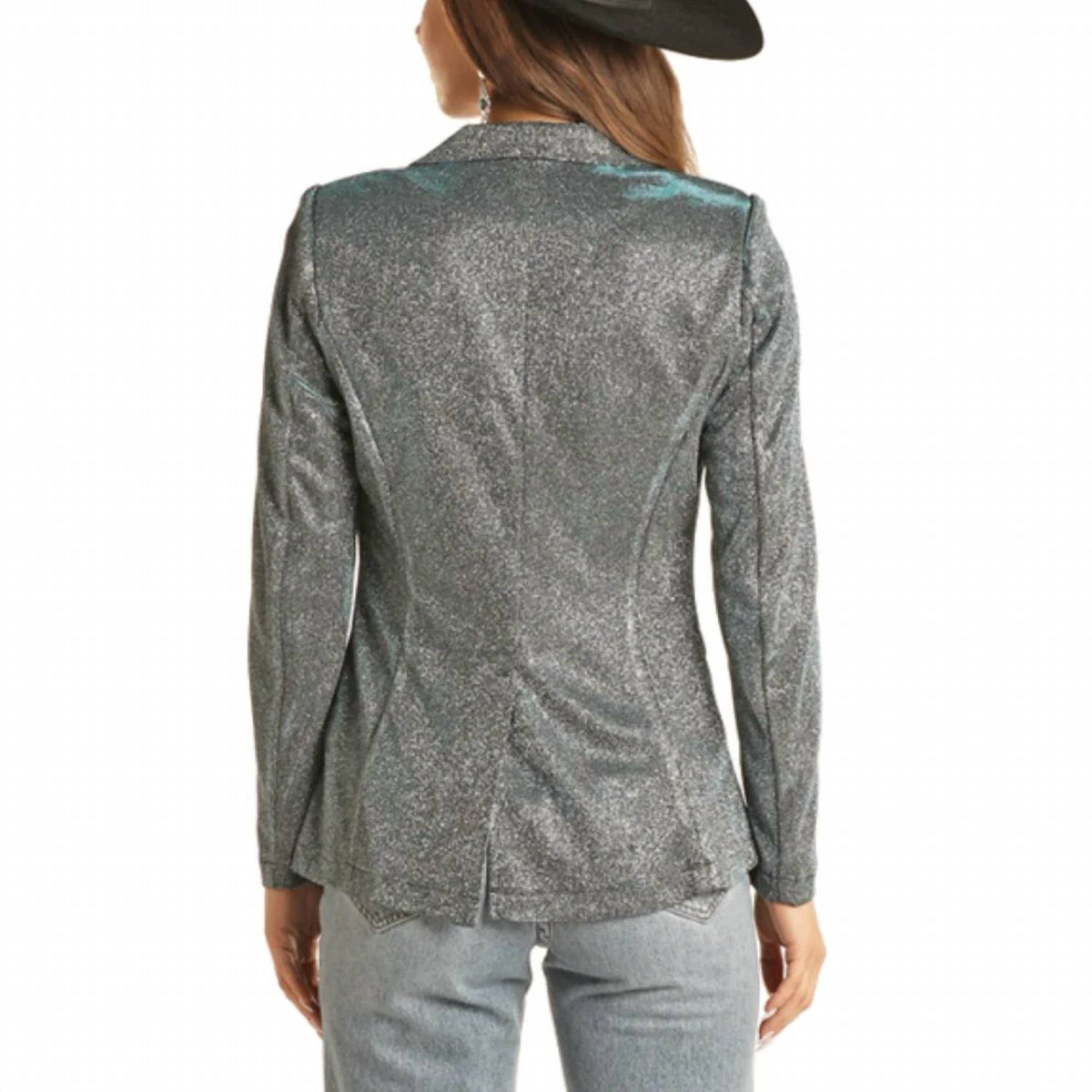 Rock & Roll Cowgirl - Iridescent Blazer