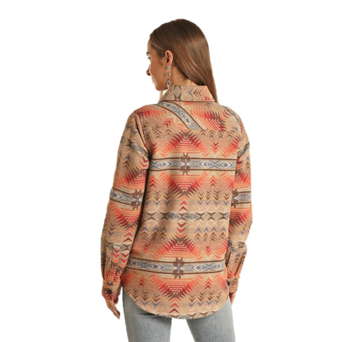 Rock & Roll Cowgirl - Long Shacket