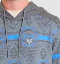 Rock & Roll Denim - Aztec Performance Hoodie