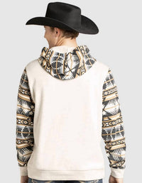 Rock & Roll Denim - Aztec Printed Hoodie