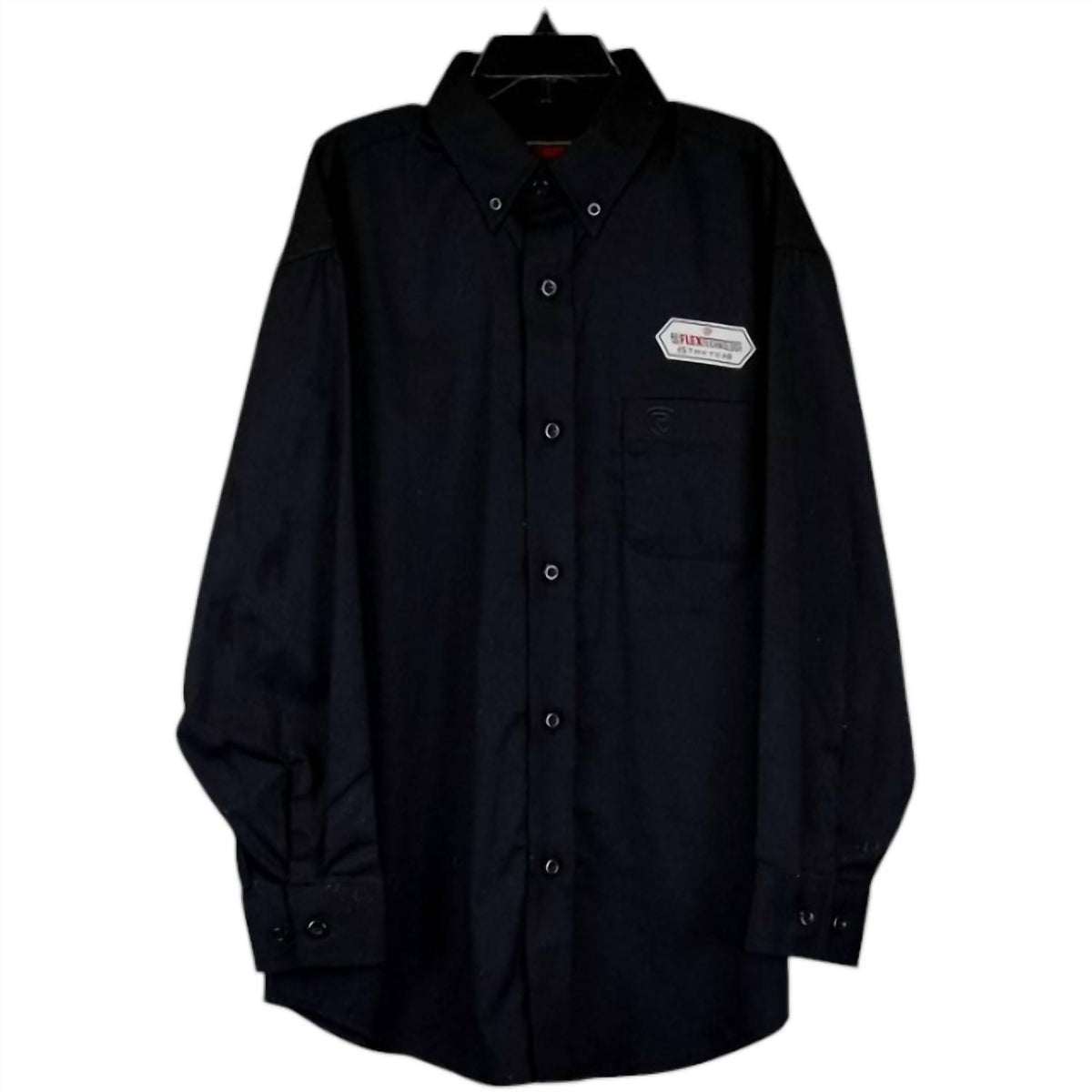 Rock & Roll Denim - Boy's Solid Button Down Shirt