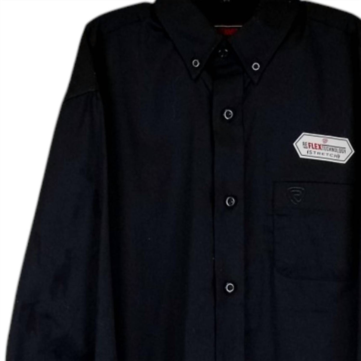 Rock & Roll Denim - Boy's Solid Button Down Shirt