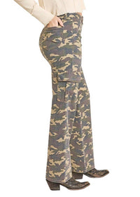 Rock & Roll Denim - Cargo Relaxed Flare Pants