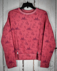 Rock & Roll Denim - Conversational Pullover Sweatshirt