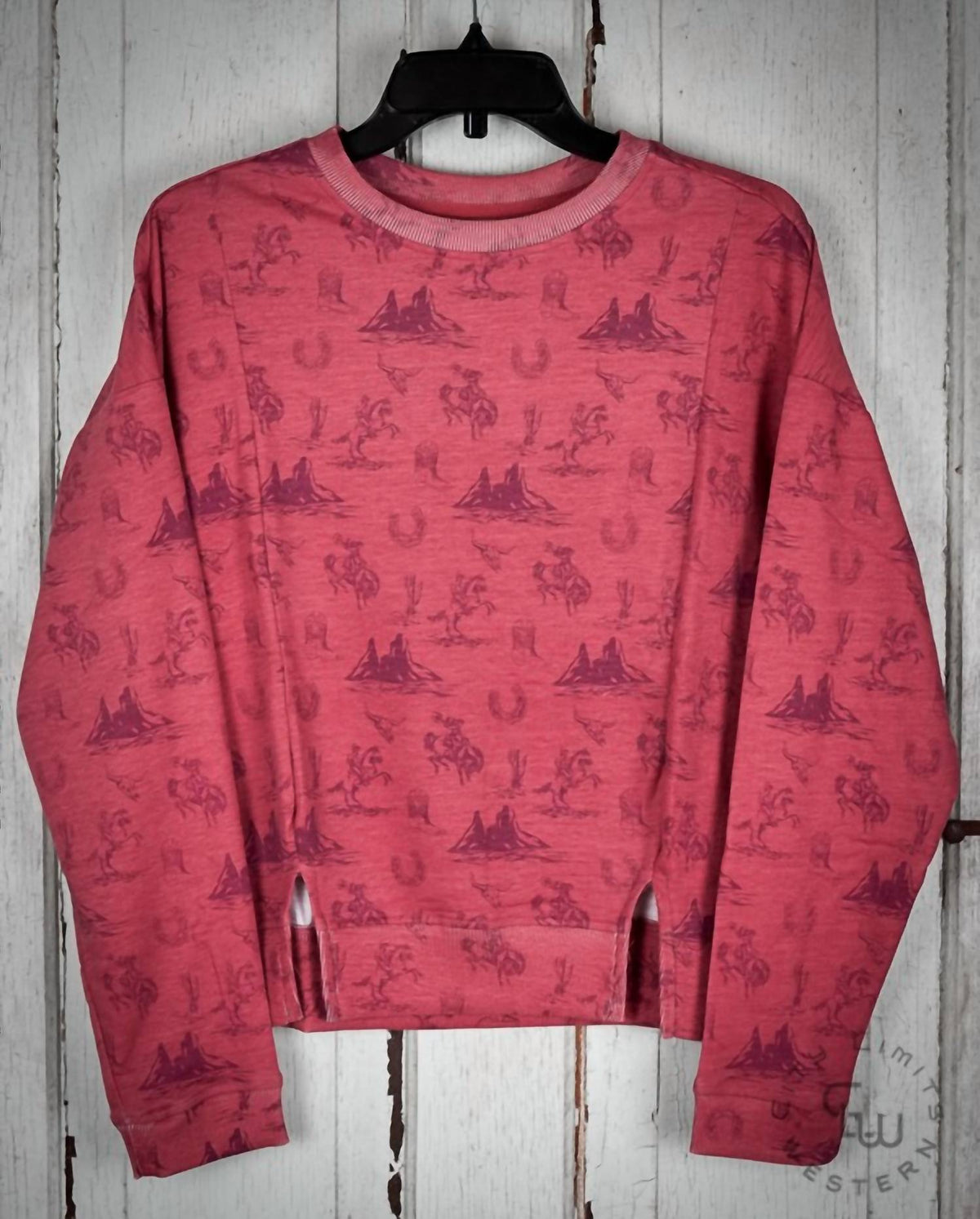 Rock & Roll Denim - Conversational Pullover Sweatshirt
