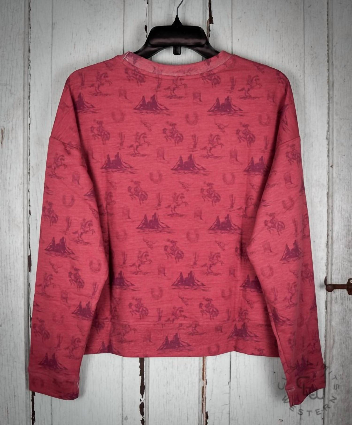 Rock & Roll Denim - Conversational Pullover Sweatshirt