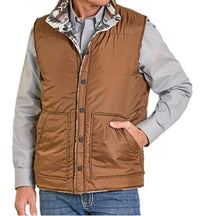 Rock & Roll Denim - Cowboy Reversible Aztec Vest