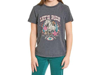 Rock & Roll Denim - Distressed Graphic Tee