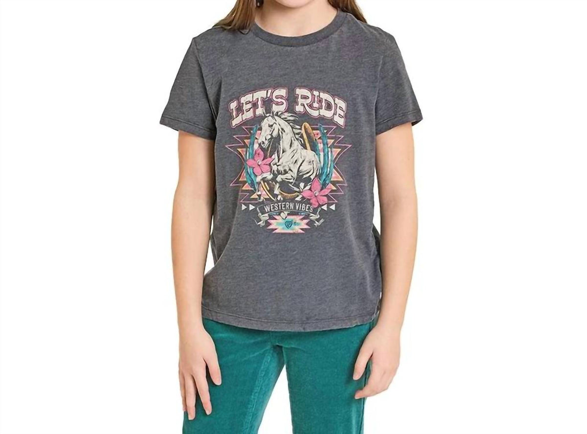Rock & Roll Denim - Distressed Graphic Tee
