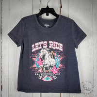 Rock & Roll Denim - Distressed Graphic Tee