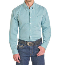 Rock & Roll Denim - Geo Print Button Down Shirt