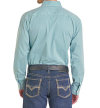Rock & Roll Denim - Geo Print Button Down Shirt