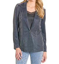 Rock & Roll Denim - Iridescent Sparkle Blazer