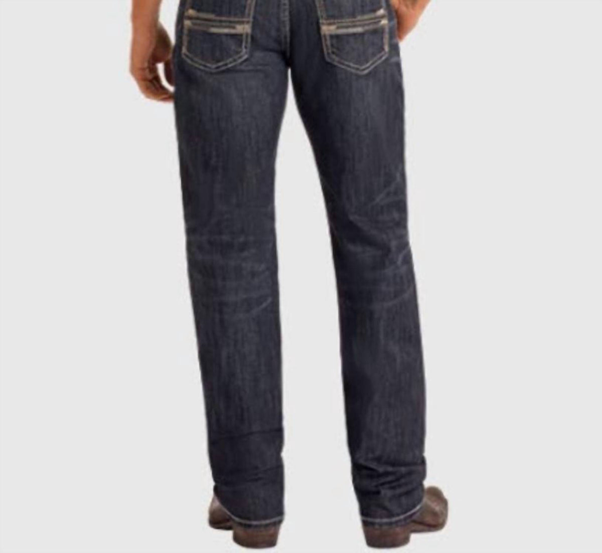Rock & Roll Denim - Men's Double Barrel Relaxed Stackable Jean
