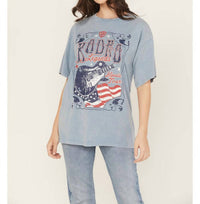 Rock & Roll Denim - Oversized Rodeo Graphic Tee
