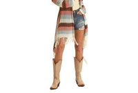 Rock & Roll Denim - Stripped Duster Cardigan
