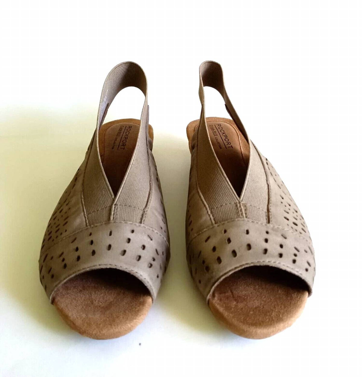 Rockport - Women's Judson Peep Sling Sandals